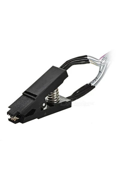 Devremarkt Soıc8 Sop8 To Dıp8 Test Klips Eprom Flash Bios Programlama Mandalı Spı Iıc - Resim 2