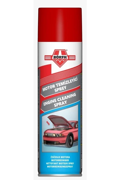 Börfh Susuz Motor Temizleme Spreyi 500 ml ürün görseli 1