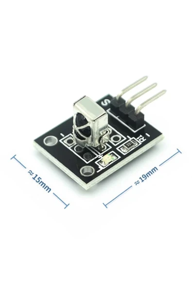 Devremarkt Ky-022 Infrared Alıcı Sensor Modülü Kumanda Alıcısı ürün görseli 1
