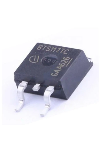 Devremarkt Bts117tc Hıtfet 60v 3.5a N Channel Logic Level Input Power Fet Switch Distribution Embedded ürün görseli 1