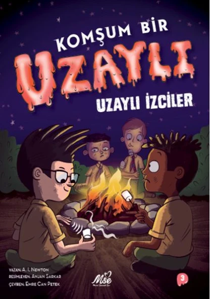 Komşum Bir Uzaylı - Uzaylı İzciler ürün görseli 1