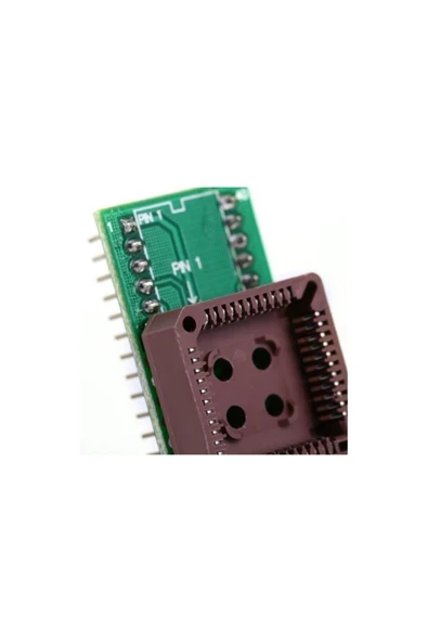Devremarkt Plcc44 To Dıp40 Çevirici Adaptör Eeprom Entegre Programlayıcı - Resim 4