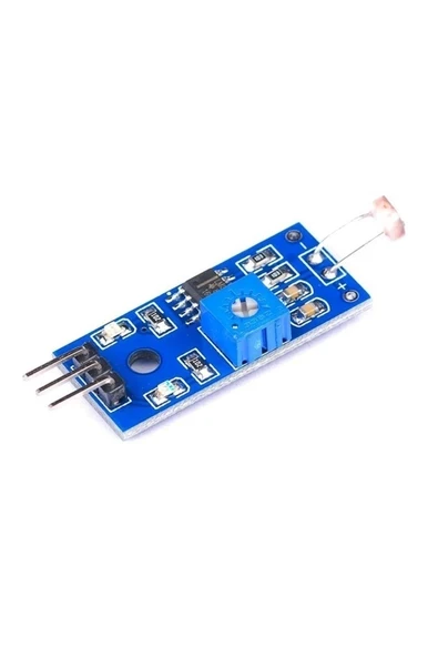Devremarkt Arduino Ldr Işık Sensör Modülü - Fotosel Işık Sensör - Resim 3