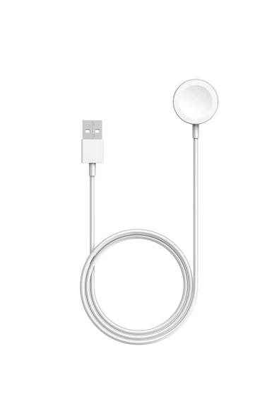 Devremarkt Watch Serisi Uyumlu Akıllı Saat Kablosuz Şarj 1 Mt Apple 1 2 3 4 5 6 7 8 9 10 Se Ultra Mıknatslı Usb ürün görseli 1