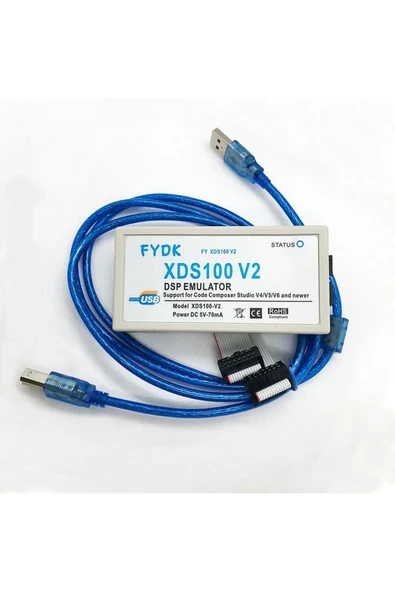 Devremarkt TEXAS-INSTRUMENTS Xds100 V2 Dsp Usb Jtag Emulator Texas Tı Dsp Hata Ayıklarıcı Programlayıcı Debugger ürün görseli 1