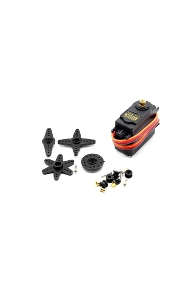 Devremarkt Mg995 Tower Pro Metal Dişli Servo Motor -- Rc Araba Robot - Resim 3