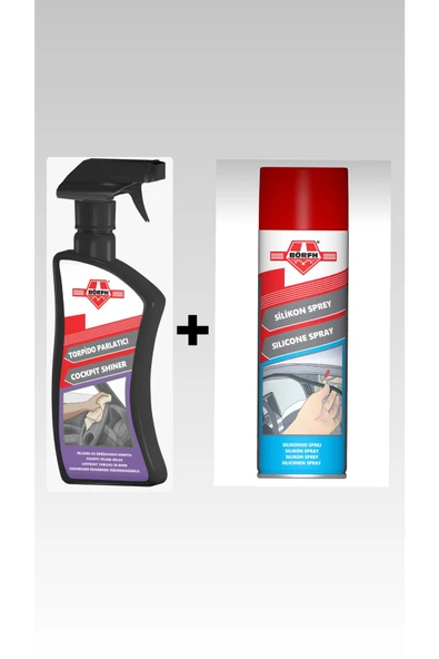 Börfh Torpido Parlatıcı 500 Ml Silikon Sprey 500 Ml ürün görseli 1