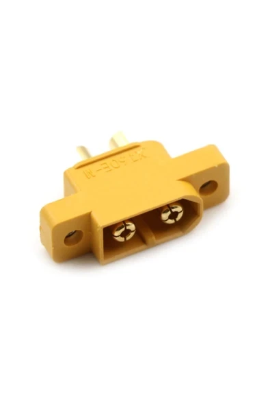 Devremarkt Xt60 Panel Montaj Tip Erkek Konnektör Lityum Lipo Pil Akü Batarya Bağlantı Konnektörü Rc Esc Motor ürün görseli 1