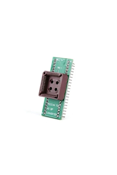 Devremarkt Plcc44 To Dıp40 Çevirici Adaptör Eeprom Entegre Programlayıcı - Resim 2