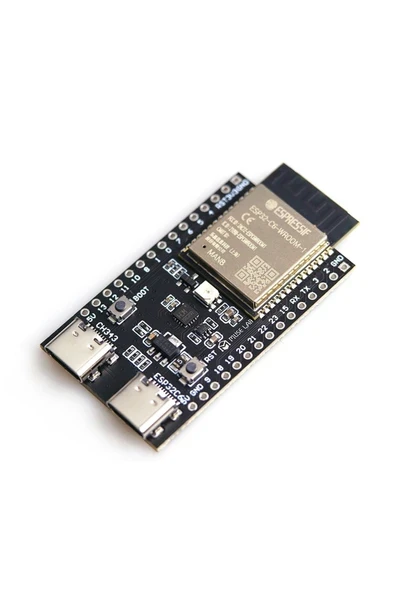 Devremarkt ESP32-C6 DevKit Wifi 6 ve Bluetooth 5 Modül Geliştirme Kartı  ESP32-C6-WROOM-1 32 Bit 160Mhz 8 MByte ürün görseli 1