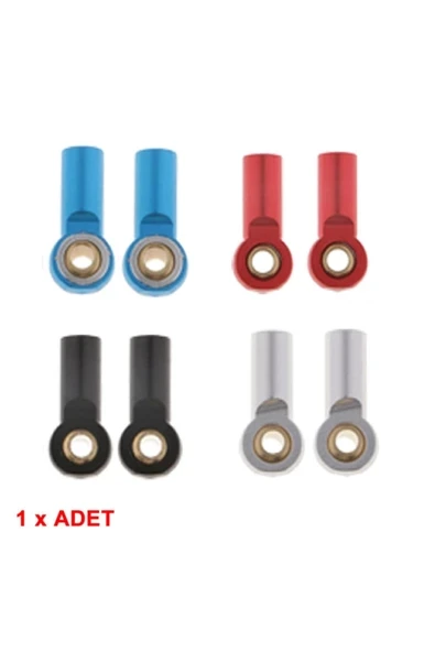 Devremarkt Metal M3 Bağlantı Parçası Alüminyum Metal Top Kafa Eklenti Çubuğu ürün görseli 1