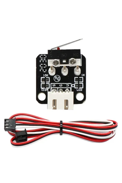 Devremarkt 250V 2A Mikro Limit Switch End Stop 3D Yazıcı Micro Mekanik Durdurma Anahtar Cnc Makebot Prus Ramps ürün görseli 1
