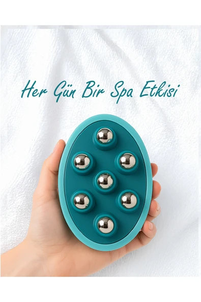 The Bath Bunny Duş Sonrası Doku Yenileyici Vücut Masaj Aleti Roller ürün görseli 1