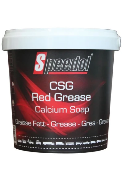 Speedol Gres Yağı Kırmızı 1 Lt ürün görseli 1