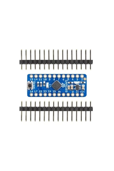 Devremarkt  Adafruit Atsamd09 Breakout Board With Seesaw Atsamd09d14 Sam D Arm® Cortex®-m0+ Mcu 32-bit Embedded ürün görseli 1