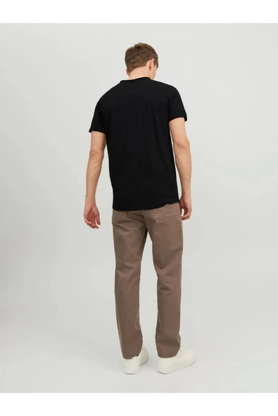 Jack Jones Basher Erkek Tişört 12182498 - Resim 3