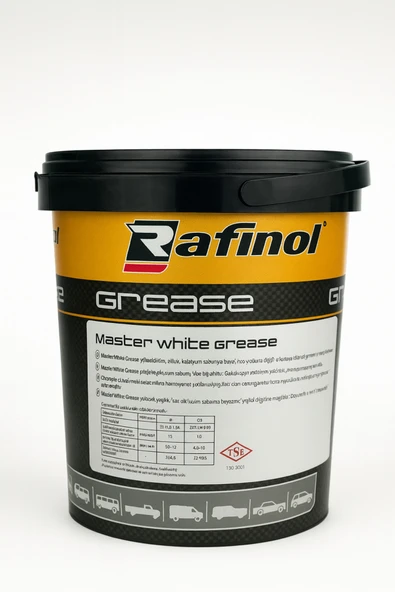 Rafinol Beyaz Gres 1 KG ürün görseli 1