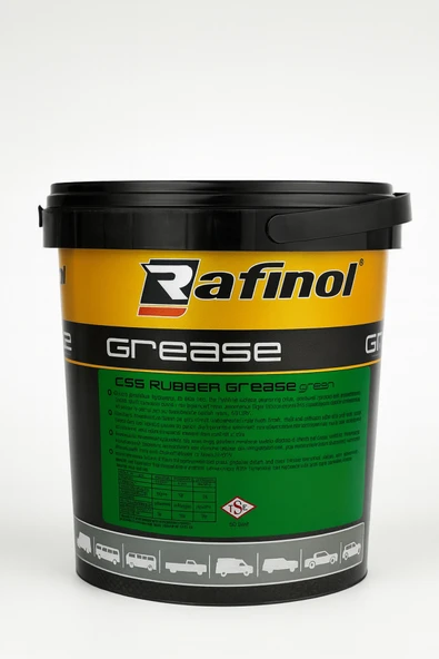 Rafinol Kauçuklu Yeşil Gres 900GR ürün görseli 1
