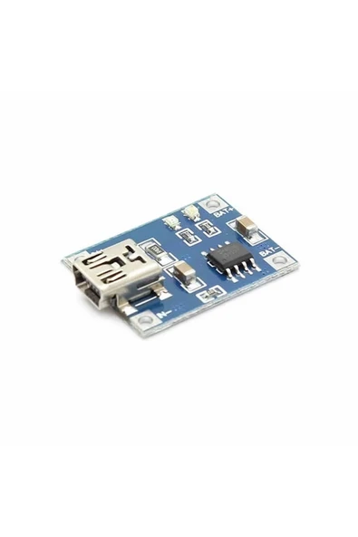 Devremarkt Lityum Pil 18650 Şarj Devresi Tp4056 1a Li-ıon Mini Usb Soket Yeni ürün görseli 1