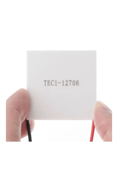 Devremarkt Tec1-12706 Termo Elektrik Peltier Soğutucu Tec1 12706 Dc 12v 4-6a 72w Mini Klima Buzdolabı Buzluk ürün görseli 1