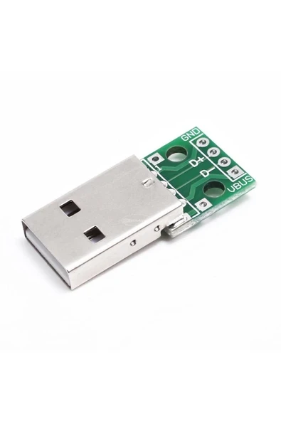 Devremarkt Usb Male To Dip Çevirici Pcb ürün görseli 1