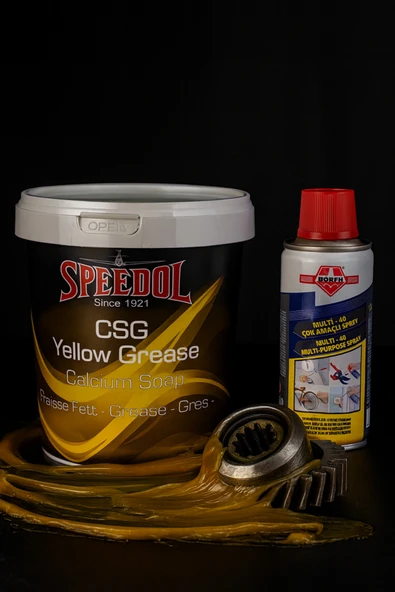 Speedol Sarı gres 1 LT Ve Çok amaçlı multi sprey ürün görseli 1