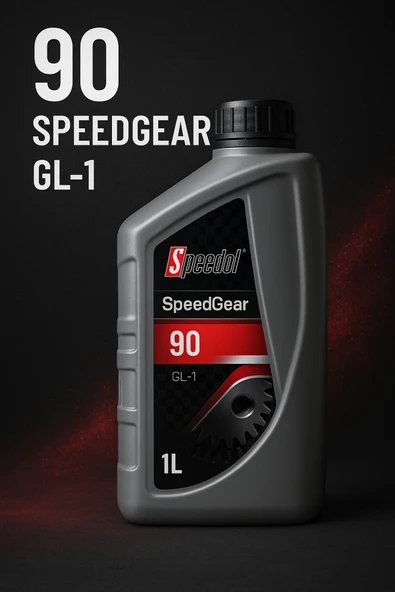 Speedol 90 Numara Şanzıman Dişli Yağı 1 LT ürün görseli 1