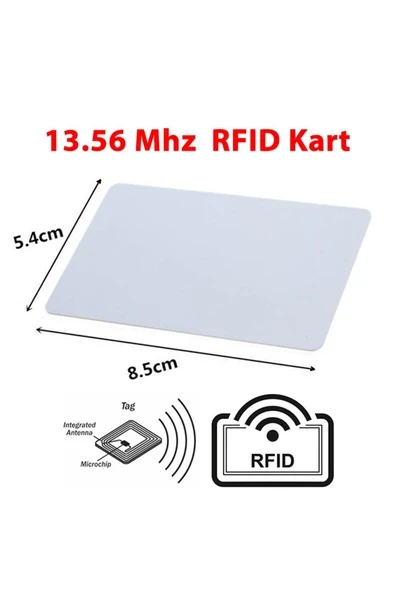 Devremarkt 13.56mhz Rfıd Manyetik Kart Proximity Göstergeç Kart 13.56 Mhz Kapı Geçiş Personel Takip ürün görseli 1