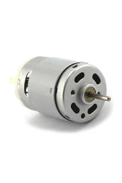 Devremarkt Rs380 Dc Motor Yüksek Hızlı Dc 18v Dıy Rc Oyuncak Model Araba Bot ürün görseli 1