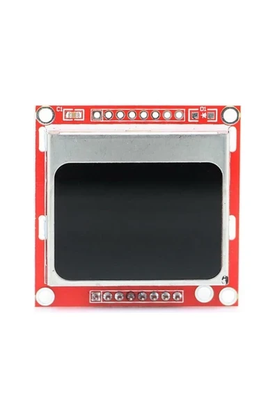 Devremarkt 5110 84x48 Lcd Modül  84 x 48 Pixel Grafik Lcd Display Ekran 5V Beyaz Arka ışık Gösterge Menü Resim ürün görseli 1