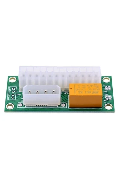 Devremarkt TEKNO 24 Pin To 4 Pin 2 Atx Güç Kaynağı Birleştirici 2 Power Supply ( Psu ) Güç Kaynağı Birleştirici ürün görseli 1