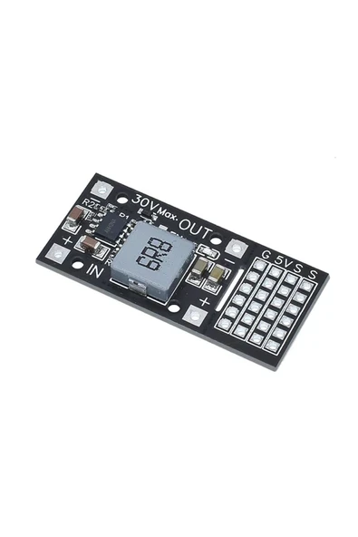 Devremarkt Mp2482 Modül 24v To 5v 5a Voltaj Düşürücü Modül 6 Kanal Servo Motor Sürücü Regülatör Güç Kaynağı ürün görseli 1