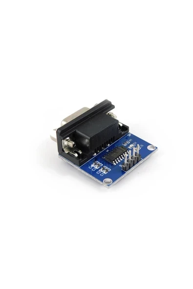 Devremarkt Max3232 Db9 Rs232 Ttl Uart Çevirici Modül Seri Port Arduino 3.3v ürün görseli 1
