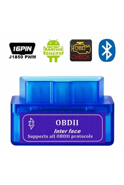 Devremarkt Bluetooth Araba Arıza Tespit Cihazı  Beyin Ayar Test Tamir Aracı Android Windows Kablosuz Can ürün görseli 1