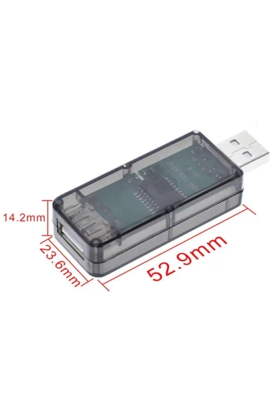 Devremarkt Adum3160 Kutulu Usb Port Koruyucu Izolatör Modül Usb 2.0 2500v ürün görseli 1
