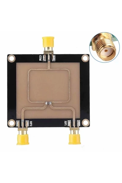 Devremarkt 100-2700mhz 25w Rf Sinyal Bölücü Birleştirici Pcb Modül 50ohm 2 Yön Microstrip Güç Ayıcı Çoğaltıcı ürün görseli 1