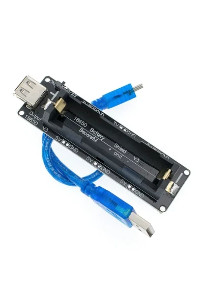 Devremarkt 18650 Pil Şarj Kartı V3 Lion Lityum Batarya Güç Kaynağı Powerbank ürün görseli 1