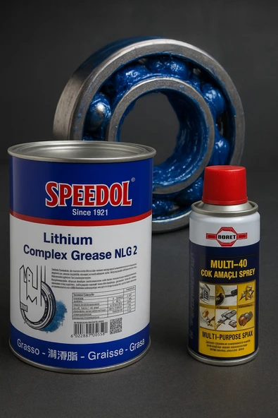 Speedol Lityum Kompleks Mavi Gres 1 Kg Ve Çok Amaçlı Sprey ürün görseli 1