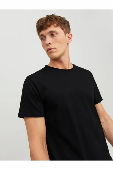 Jack Jones Basher Erkek Tişört 12182498 - Resim 4