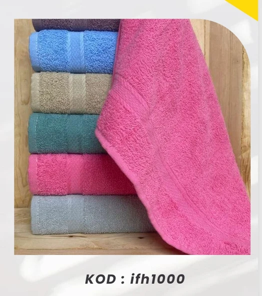 Bimar Bukle Dray El Ve Yüz Havlusu 50 X 80 Cm x 6 Adet ürün görseli 1