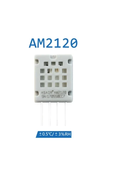 Devremarkt Am2120 Sıcaklık Ve Nem Ölçme Sensör Modülü ürün görseli 1