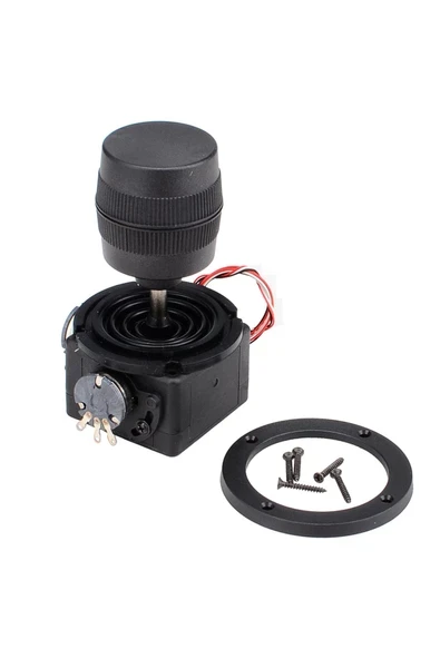 Devremarkt Jh-d300x-r2 3 Eksen Joystick 5k Potansiyometre Ptz 3d Otomasyon Endüstriyel Vinç Oyuncak Kumanda ürün görseli 1