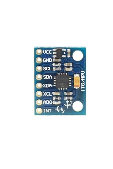 Devremarkt Mpu-6050 6 Eksen Imu Sensör Modülü Ivme Ölçer Y-521 Gyro Accelometer ürün görseli 1