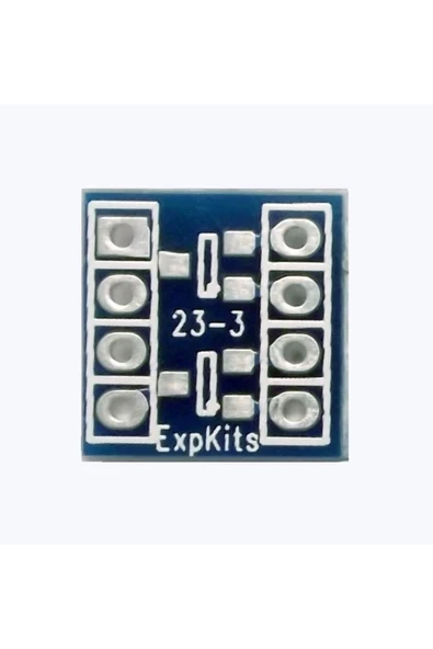 Devremarkt Expkits Sot23-3 Çevirici Pcb Proto Pcb Pertenaks Elektronik Devre ürün görseli 1