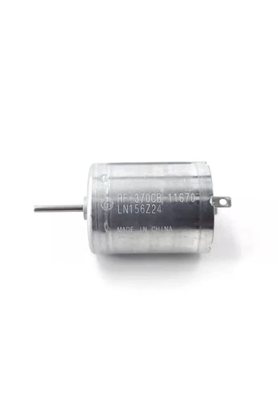 Devremarkt Rf-370 Dc Motor Dc 24v 6000rpm Rf370 Uyumlu Oyuncak Rc Araba Su Motoru Klima Uçak Bot Rf-370cb-11670 ürün görseli 1
