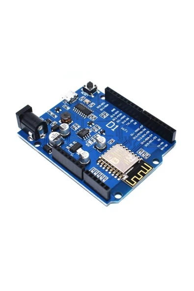 Devremarkt Arduino Wifi Shield Esp-12f Wifi Esp8266 Uno R3 Shield Wemos D1 Kablosuz Internet Haberleşme Iot ürün görseli 1