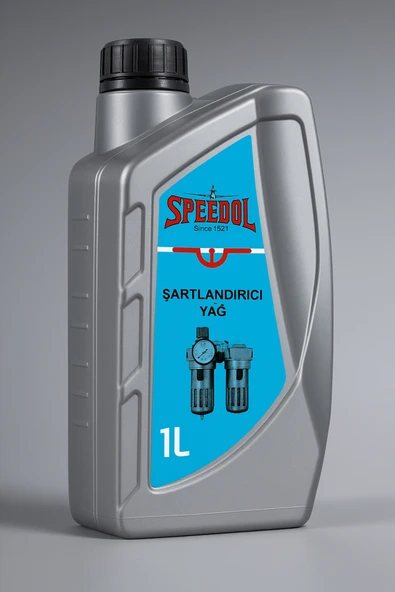 Speedol Pnömatik Hidrolik Ve Havalı Makinalarda Şartlandırıcı Yağ ürün görseli 1