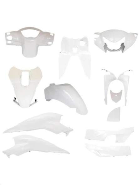 KAPORTA SET [BEYAZ] HONDA DIO ürün görseli 1