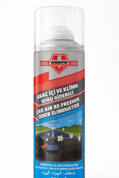Börfh Araç İçi klima kokusu -Oto kokusu 200 ML ürün görseli 1