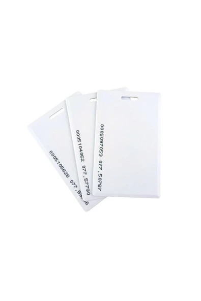 Devremarkt Kalın Tip 125khz Rfıd Rfid Manyetik Kart Proximity Göstergeç 125 Khz Kapı Geçiş Personel Takip ürün görseli 1